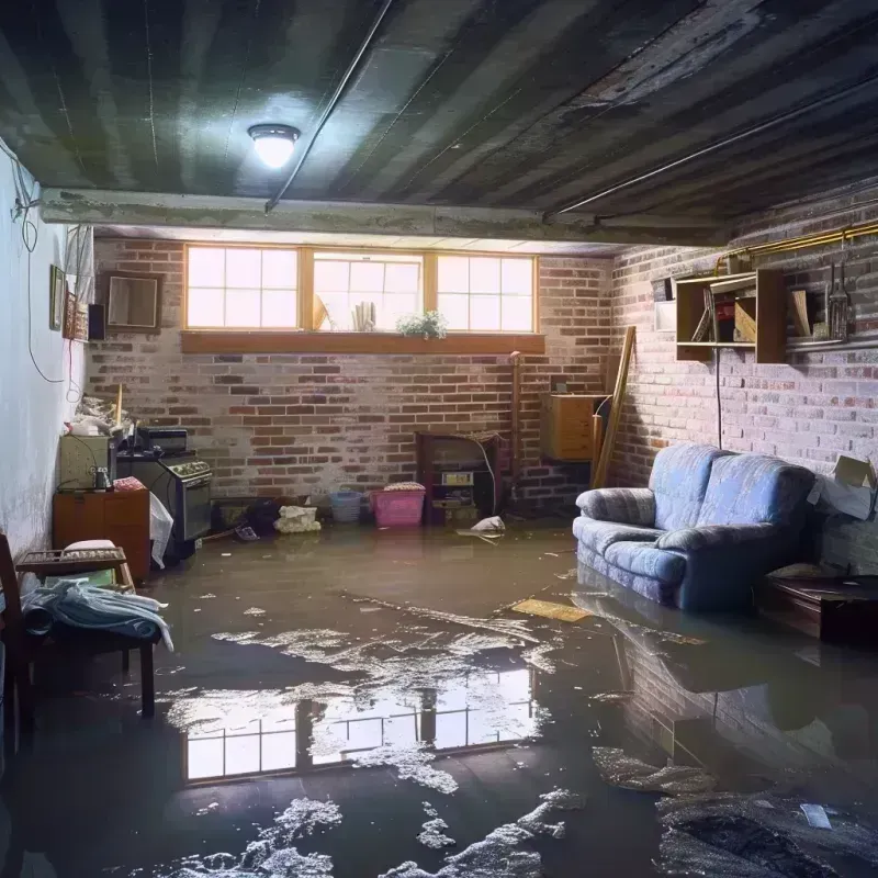 Flooded Basement Cleanup in Sandstone, MN